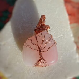 Tree Of Life Rozenkwarts