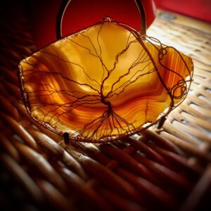 Tree Of Life Suncatcher Agaat