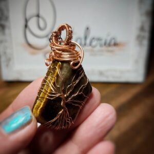 Tree Of Life Tijgeroog