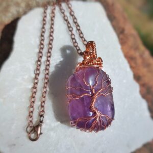 Tree Of Life Amethist