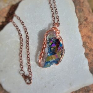 Titanium Aura Quartz