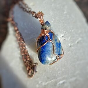 Lapiz Lazuli  met koper