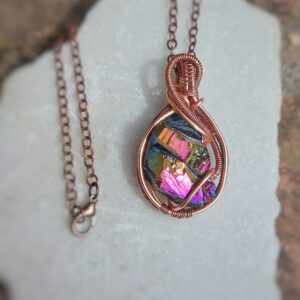 Titanium Aura Quartz