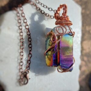 Titanium Aura Quartz