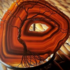 Tree Of Life Suncatcher Agaat Coralina