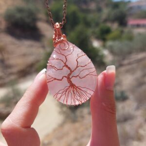 Tree Of Life Rozenkwarts