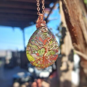 Tree Of Life Drakenbloed Jaspis