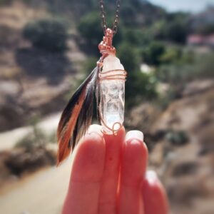 Bergkristal met Veer