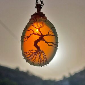 Opaal met Tree Of Life