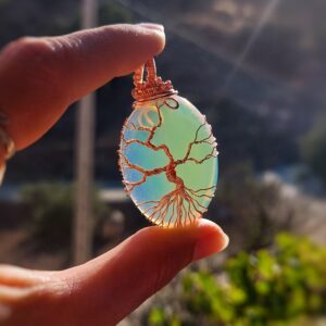 Opaal met Tree Of Life