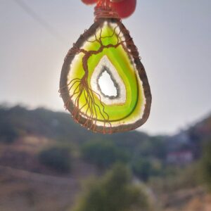 Indiase Agaat met Tree Of Life