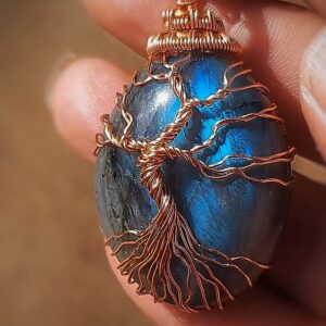 Labradoriet met Tree Of Life