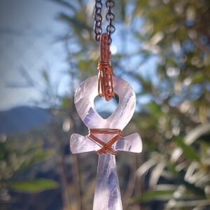 Ankh Fluoriet en Oceaan Jasper