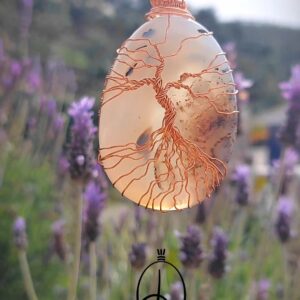 Agaat met Tree Of Life