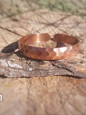 Pulsera de cobre