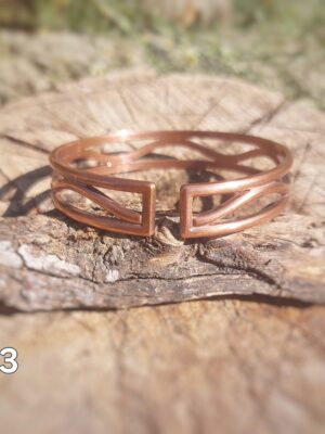 Pulsera de cobre