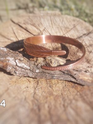 Koperen armband