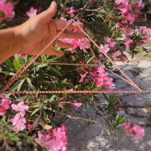 Koperen Tensor Piramide