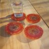 orgonite onderzetters amethist messing lost cubit 177mhz orgonite onderzetters amethist messing lost cubit 177mhz