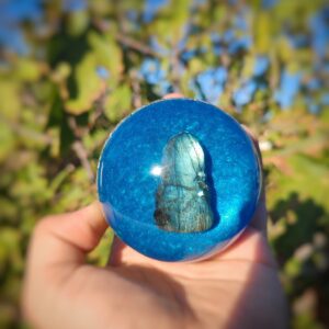 Bol/sphere/orb Orgonite