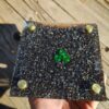 Kristallen sierblok voor decoratie en spirituele doeleinden.