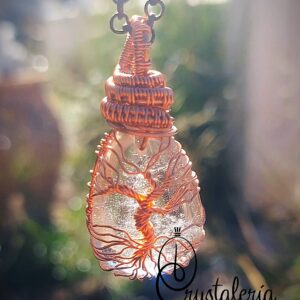 Bergkristal met Tree Of Life