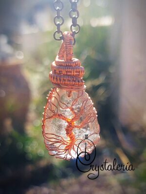 Bergkristal met Tree Of Life