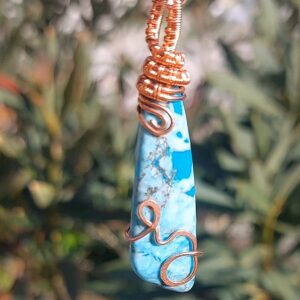 Howliet met koperdraad