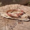 copper wire bracelet simple 2