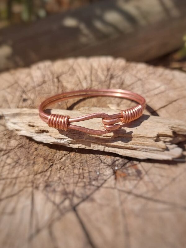 copper wire bracelet simple 2