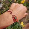 armband koper draad tibet 3