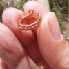 copper ear cuff, no piercing needed