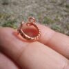 copper ear cuff, no piercing needed