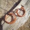 copper ear cuff, non-pierced earring