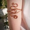 tobillera armcuff hilo de cobre 2a
