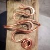 tobillera armcuff hilo de cobre 2c