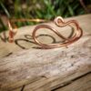 enkelband armcuff koperdraad 3c enkelband armcuff koperdraad 3c