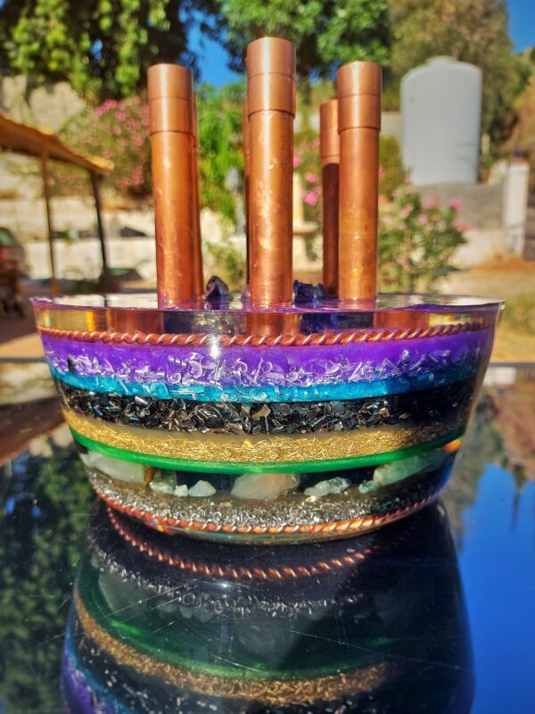 Orgonite Chembuster/ Cloudbuster orgonite chembuster/ cloudbuster