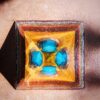 große orgonit-pyramide aqua aura