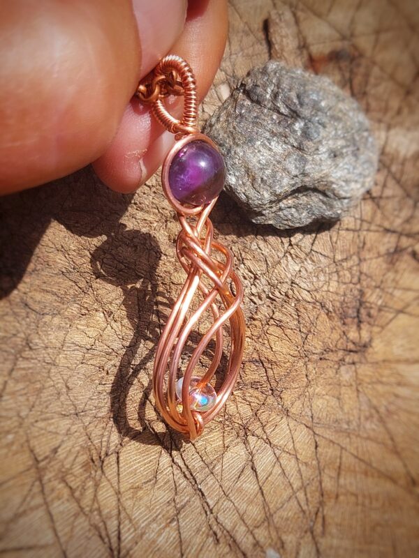 Colgante-Miracle-amatista-angel-aura-hilo-de-cobre