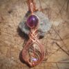 Hanger-Miracle-amethist-angel-aura-koperdraad