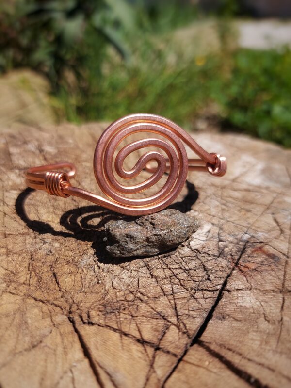 pulsera tesla coil cobre hilo de cobre