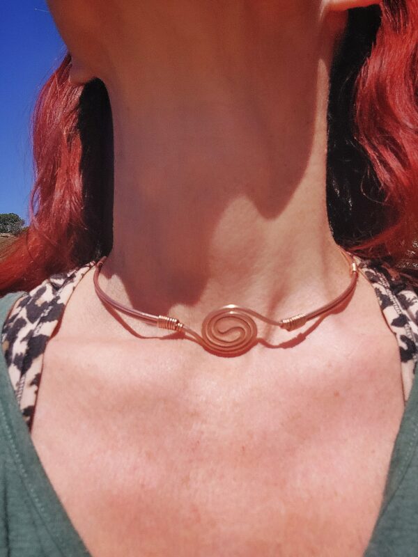 collar tesla coil