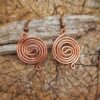 earrings tesla coils sacred cubit