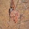 hanger met tesla coil en houder voor bloemen of kruiden