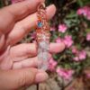 hanger met bergkristal en angel aura