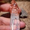 hanger met bergkristal en angel aura