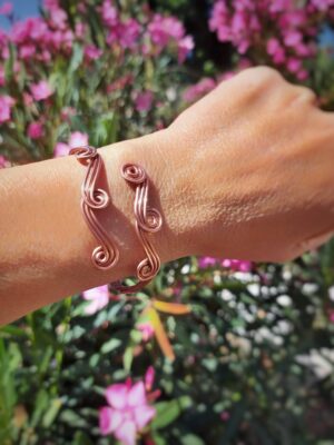 koperen armband