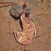 koperen hanger met patina 5