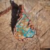 koperen hanger met patina